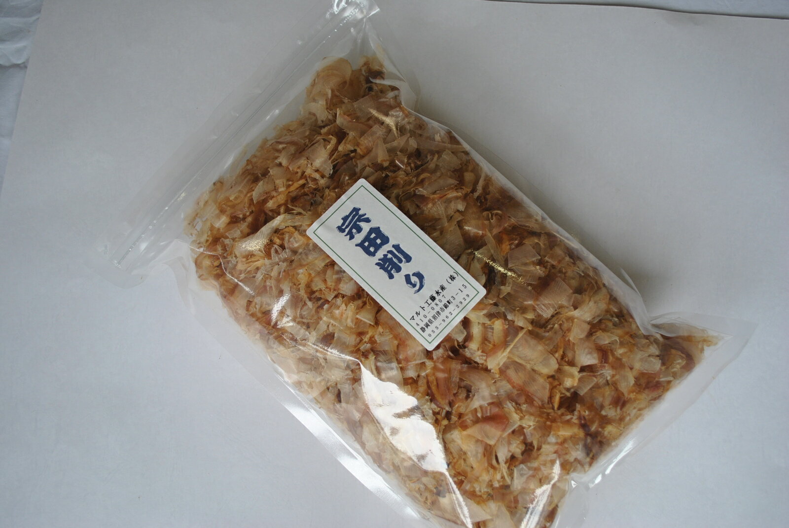 宗田削り 120g　無添加食品　無添加調味料　プロの味 国産 だし 和食