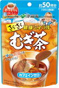 ●水でもお湯でもすぐ溶けるインスタント麦茶です。 ●茶殻が出ないので、ゴミ捨ても簡単! ●100ccあたりティースプーンで軽く1杯(0.8g)、約50杯分。 ●マイボトルにも便利! ●無香料・無着色・カフェインゼロで、お子様やご年配の方などにもおすすめ。 「健康ミネラルむぎ茶」は「乳児用規格適用食品」と同等の管理をしています。赤ちゃんはもちろん、家族みんなで安心・安全にお飲みいただけます。 原材料・成分 大麦(カナダ)、デキストリン、飲用海洋深層水(高知県)/ビタミンC店舗・商品概要：豊富な品揃えをスピーディにお届けする快適通販ショップ、養鼈園(ヨウベツエン)楽天市場店では、まとめ買い、大量買い、ケース買い、箱買い、災害の防災備蓄などにも役立つ飲料のほか、おしゃれで可愛いインテリア、オシャレな日用品など、たくさんの商品を取り揃えております。プレゼントやギフト、プチギフトや各種内祝い、お祝い、ちょっとしたプレゼントや会合、クリスマスのパーティー、お中元、お歳暮、母の日、父の日、お取り寄せして自分用として、オフィス用、会社用としてなどにもぴったりなアイテムもございますので、ぜひお買い物をお楽しみください。