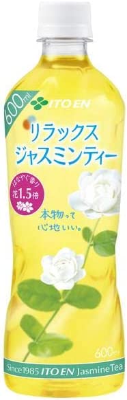 リラックスジャスミンティー 600ml×2