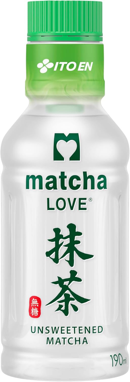 伊藤園 抹茶ラブ 抹茶 190ml×30本 パウダーインキャップ matcha LOVE