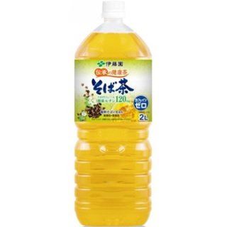 伝承の健康茶 そば茶2L×6本 伊藤園 パッケージは変更となる場合があります。