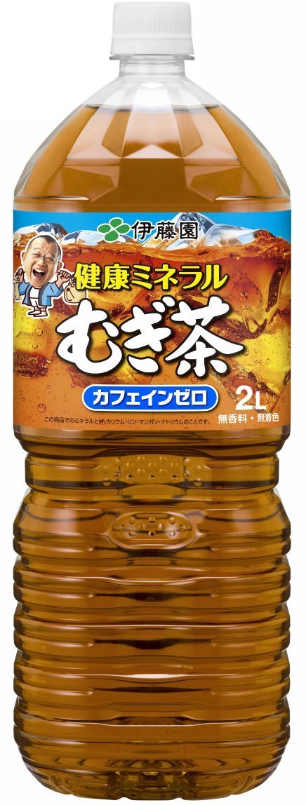 麦茶 伊藤園 健康ミネラルむぎ茶 2L×6本 送料無料