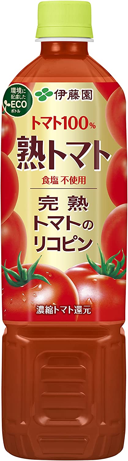 トマトジュース 熟トマト 730g×15本 