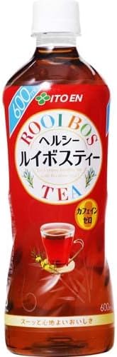 ルイボスティー 伊藤園 ヘルシー ルイボスティー 600ml×24本 送料無料 デカフェ ノンカフェイン 1