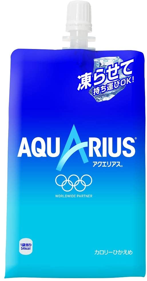 アクエリアス ハンディパック 300g×30本×2ケース コカコーラ コカ コーラ