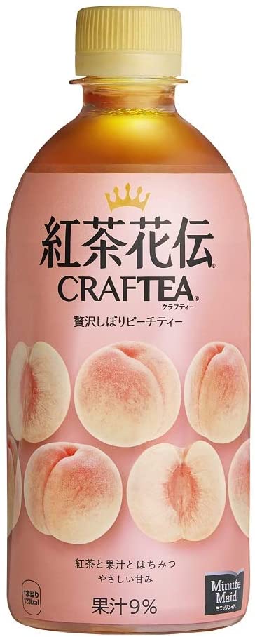 紅茶花伝 クラフティー 贅沢しぼりピーチティー ...の商品画像