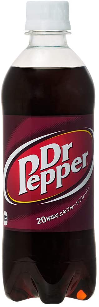 ドクターペッパー 500mlPET×24本 1ケースコカコーラ ペットボトル Dr Pepper ソフトドリンク 炭酸飲料 ジュース 誕生日 パーティー イベント バーベキュー キャンプ アウトドア フルーツフレーバー 箱買い 大量 ローリングストック 買い溜め