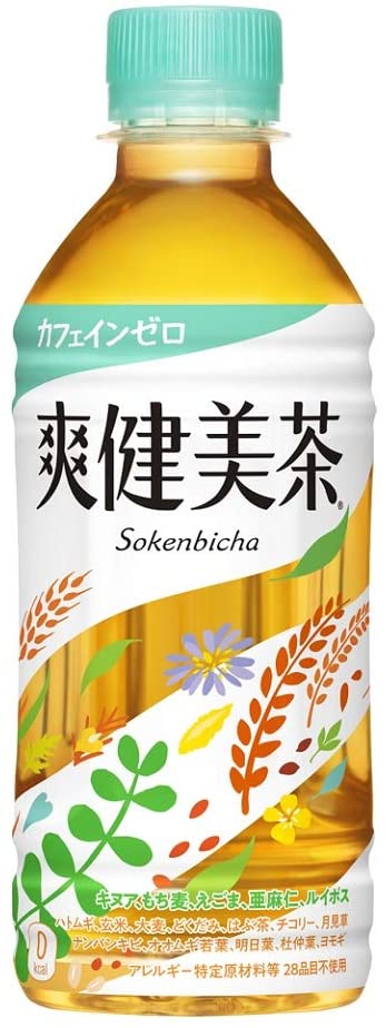 お茶 ペットボトル 爽健美茶 300ml×24本×2ケース コカ・コーラ コカコーラ 送料無料 そうけんびちゃ ソフトドリンク お茶飲料 箱買い 備蓄 大量 防災 キャンプ アウトドア イベント 水分補給 熱中症対策 おいしい 美味しい カロリーゼロ カフェインゼロ ノンカフェイン