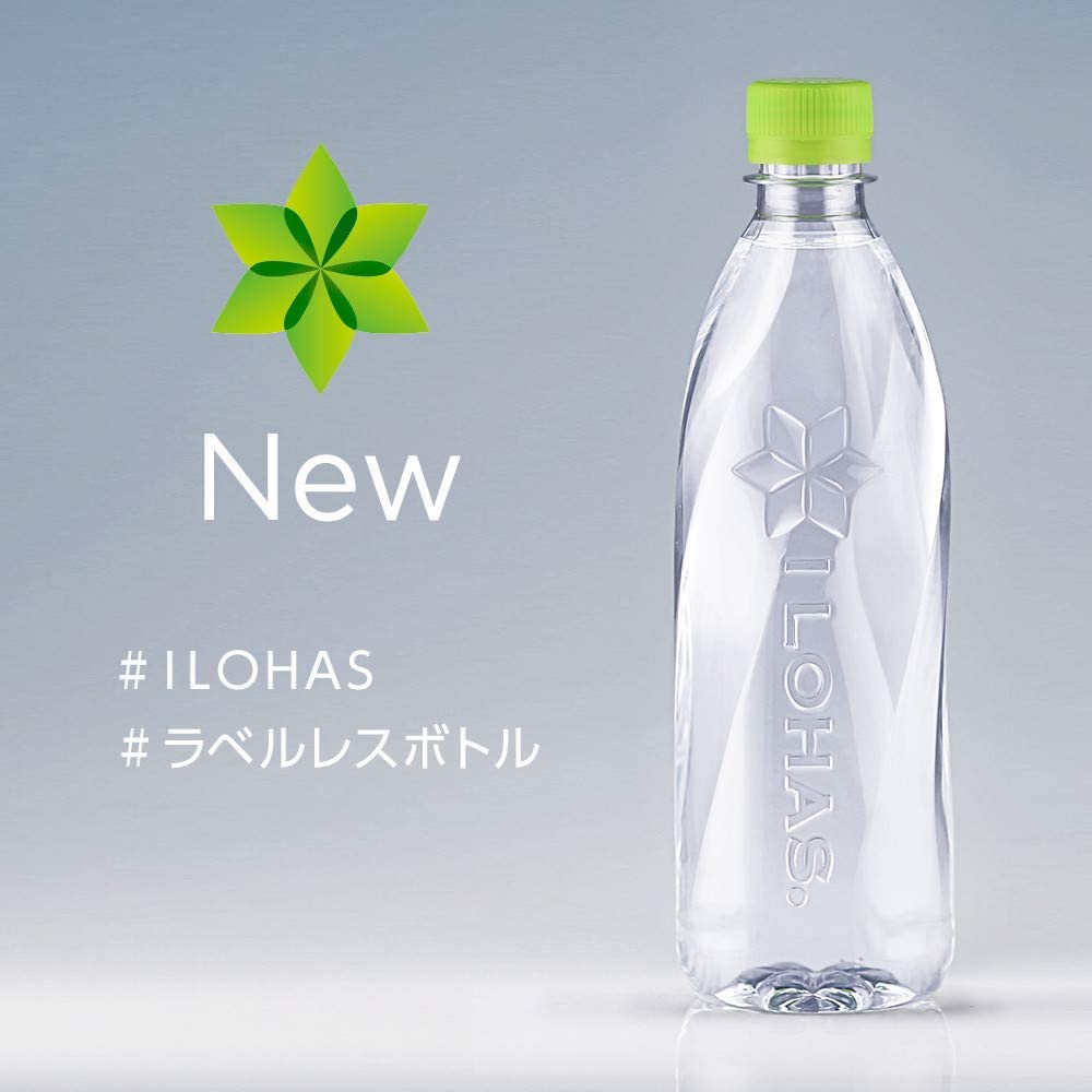 いろはす い・ろ・は・す 天然水 ラベルレス 560ml×24本 (おまとめ注文用) ペットボトル コカコーラ I LOHAS イロハス 水 ソフトドリンク 飲料水 ミネラルウォーター 箱買い ローリングストック 備蓄 大量 防災 キャンプ アウトドア 熱中症対策 ベビー