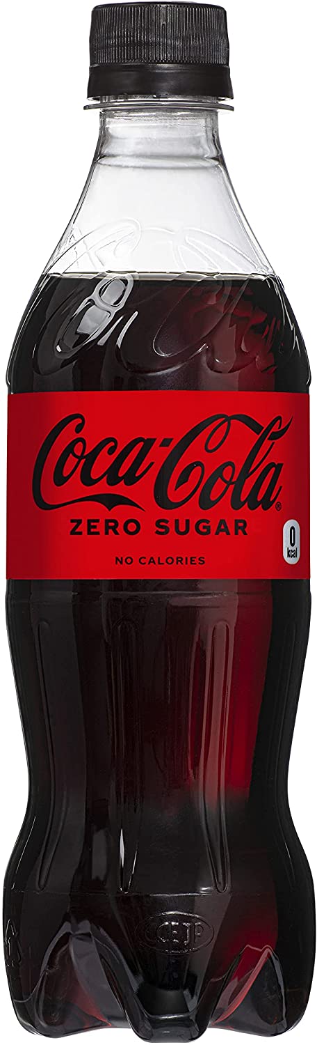 コカ・コーラ ゼロ 500ml×24本 (おまとめ注文用) ペットボトル コカコーラ ゼロシュガー