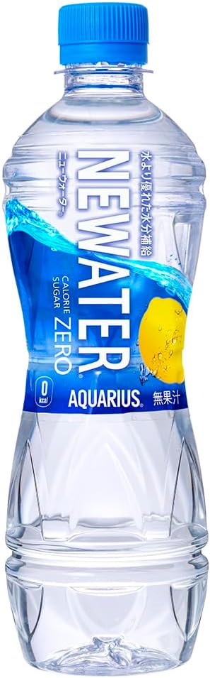 アクエリアス NEWATER 500mlPET ×24本 (おまとめ注文用) コカコーラ コカ・コーラ