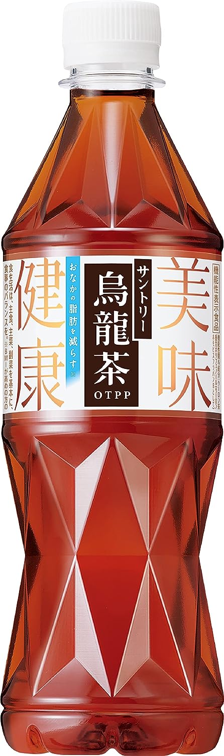 烏龍茶 サントリー 525ml ×24本 ペットボトル [機能性表示食品]