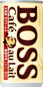 缶コーヒー BOSS(ボス) カフェオレ 185g×30本 サントリー(※沖縄県配送不可)(4)