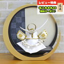 五月人形 兜飾り 白金兜 上杉謙信 丸型円形 市松柄 三日月飾り台 GOBZ-WK-U-TG02 2025年 初節句 コンパクト おしゃれ かっこいい モダン ...
