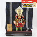 五月人形 幸一光 子供大将飾り 愛(いと) 黒小札赤糸威 金襴銀華几帳飾り GOKI-ITO-RK19 2025年 初節句 コンパクト おしゃれ かっこいい モ...