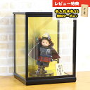 五月人形 壹三 子供大将 壹三作 もののふ童シリーズ 一番星 織田 壱三(いちぞう) 黒塗ケース飾り GOIC-IO-FC03 2025年 初節句 コンパクト ...