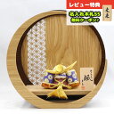 五月人形 東玉工房 木目込み飾り 颯 「天」 上杉 透かし麻の葉模様 木製 円形 三日月形飾り台 (小) 兜飾り GOTG-NO11U-H18 2025年 初節...