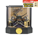 五月人形 久月 兜ケース飾り 5号 久月 伊達政宗 兜 取付ケース 六角 アクリルケース 久月 GOQ-K512125 2025年 初節句 コンパクト おしゃれ...