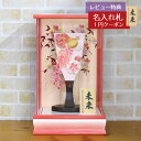 羽子板 初正月 ミニ羽子板 つまみ細工 羽子板 ピンク パール白/ピンク塗り アクリルケース HGBZ-E2716-H09 おしゃれ インテリア かわいい 初節...