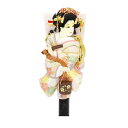羽子板 初正月 羽子板のみ 8号 帯地春麗 汐汲 京都西陣織正絹帯地押絵羽子板 HGF-1014-08-564 おしゃれ インテリア かわいい 初節句 女の子 ...