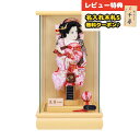 羽子板 初正月 コンパクト ケース飾り 9号 美月 檜 かぶせ パノラマガラスケース飾り HGF-2L11-HH-830 おしゃれ インテリア かわいい 初節句...