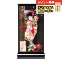 羽子板 初正月 平安豊久 ケース飾り 15号 摩耶作 初春A ガラスケース飾り HGH-HJ-027 おしゃれ インテリア かわいい 初節句 女の子 お正月飾り...