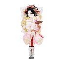 羽子板 初正月 羽子板のみ 10号 帯地和花 道成寺 京都西陣織正絹帯地 押絵羽子板 HGF-1014-10-702 おしゃれ インテリア かわいい 初節句 女の子 お正月飾り ミニサイズ 羽子板単品 ケース別売り 羽子板のみ 押絵羽子板