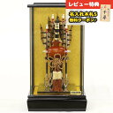 破魔弓 久月 コンパクト ケース飾り 13号 寛徳 パノラマガラスケース飾り HMQ-70711248 久月作 おしゃれ インテリア 破魔矢 弓破魔 初正月 正...