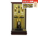 破魔弓 コンパクト ケース飾り 10号 慶寿 四ツ矢飾り 花梨 パノラマガラスケース飾り HMF-1214-10-860 省スペース おしゃれ インテリア 破魔矢 弓破魔 初正月 正月飾り