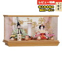 雛人形 コンパクト ケース飾り 陽 芥子親王 木目 タモ材 アクリルケース飾り 平安豊久 HNH-HJ-213おひなさま お雛様 ひな人形 かわいい おしゃれ ...