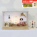 雛人形 コンパクト ケース飾り 久月 衣裳着 ケース入り 親王飾り 白木 木目 アクリルケース飾り 久月 HNQ-68021おひなさま お雛様 ひな人形 かわい...