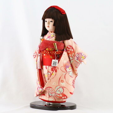 市松人形 松寿 市松人形 松寿作 市松人形 特選友禅 市松 ICMY-BH16008-19G (尺)ひな人形 かわいい