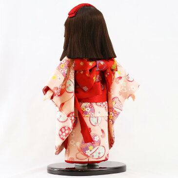 市松人形 松寿 市松人形 松寿作 市松人形 特選友禅 市松 ICMY-BH16008-19G (尺)ひな人形 かわいい