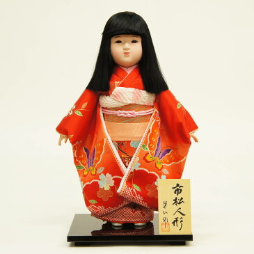 市松人形 翠仙 市松人形 翠仙作 市松人形 友禅 市松 ICSS-NO2Kひな人形 かわいい