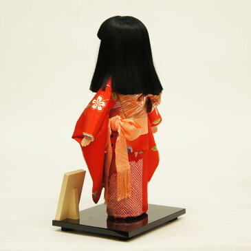 市松人形 翠仙 市松人形 翠仙作 市松人形 友禅 市松 ICSS-NO2Kひな人形 かわいい