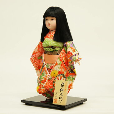 市松人形 翠仙 コンパクト 市松人形 翠仙作 市松人形 友禅 ケース入り (HB9) 市松 ICSS-NO3KC (HB9)ひな人形 かわいい ひな人形 小さい ミニ
