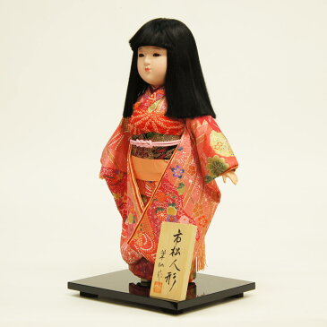 市松人形 翠仙 市松人形 翠仙作 市松人形 友禅 市松 ICSS-NO5Kひな人形 かわいい