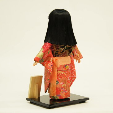 市松人形 翠仙 市松人形 翠仙作 市松人形 友禅 市松 ICSS-NO5Kひな人形 かわいい