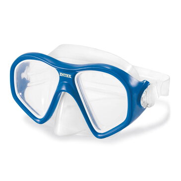 水中眼鏡 リーフライダーマスク 対象年齢：14歳以上 SWM-PT-55977INTEX (インテックス) ゴーグル 水中メガネ 子供用 大人用