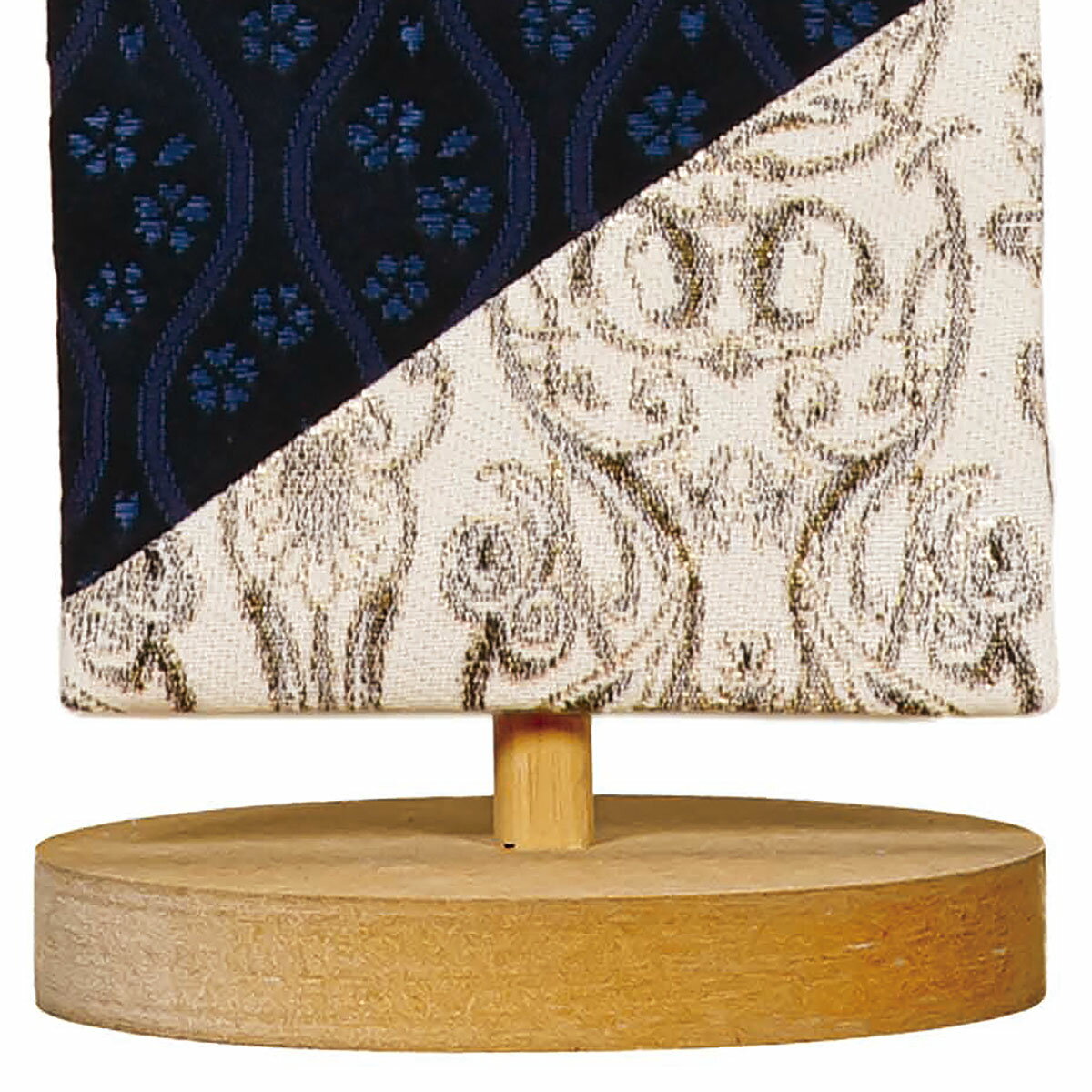 名前旗 立体刺繍名前旗 群青日和 台付セット 端午の節句 こどもの日 男の子 男性 節句 命名旗 座敷旗 tph-733066 送料無料