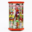 久月 つるし飾り ケース入り 赤塗 小 TRS-Q-TAR23-3 桃の節句 雛祭り ひな祭り に おしゃれ で かわいい さげもん つるし雛 吊るし飾り を ...