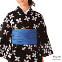 ウール 着物 羽織 反物 源氏小紋 手染めウール小紋 黒色に紅型風柄 みゆき18【送料無料】【RCP】