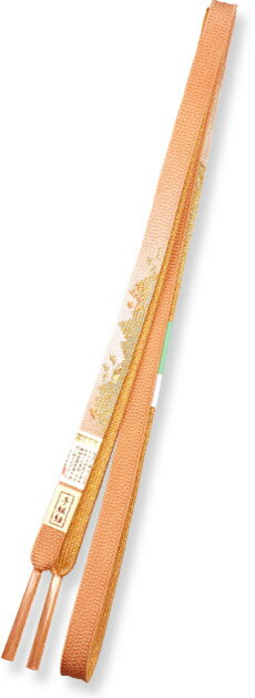 【送料無料】正絹礼装用帯締め [本手組] 杏色【RCP】★