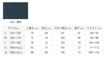 【送料無料】作務衣 メンズ 日本製 さむえ くつろぎ着 男性 父の日 ギフト カイハラデニム・ピマ綿作務衣 S/M/L/LL 濃紺 ＜IKISUGATA＞【RCP】