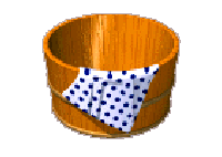 薩摩絣湯通し加工(色止め含)