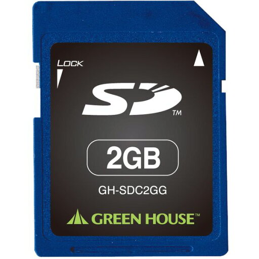 スタンダードSDメモリーカード 2GB スタンダードSDメモリーカード 2GB