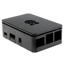 Raspberry Pi Raspberry Pi用ケース(3B+/3B/2B/B+、黒)【167-7046】