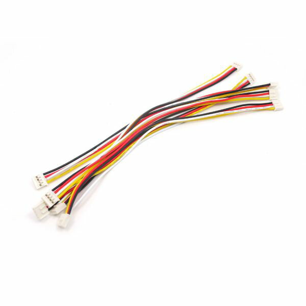 SeeedStudio Grove - Universal 4 Pin 20cm Unbuckled Cable (5 PCs Pack)【110990031】