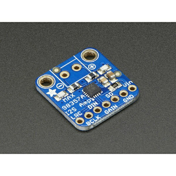 Adafruit I2S 3W Class D Amplifier Breakout - MAX98357A