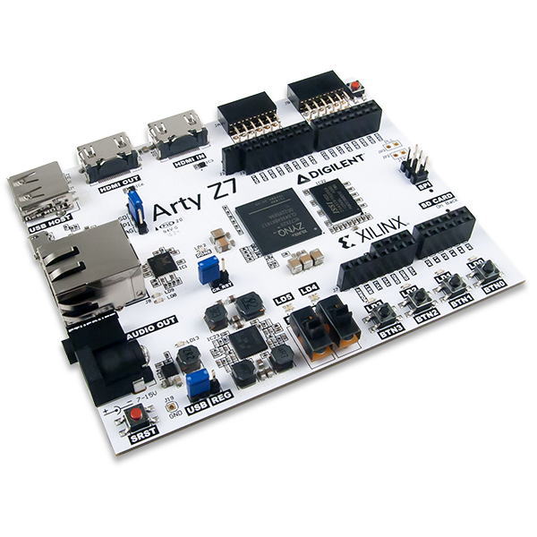 Digilent Arty Z7-20 Zynq-7000 Development Board【410-346-20】